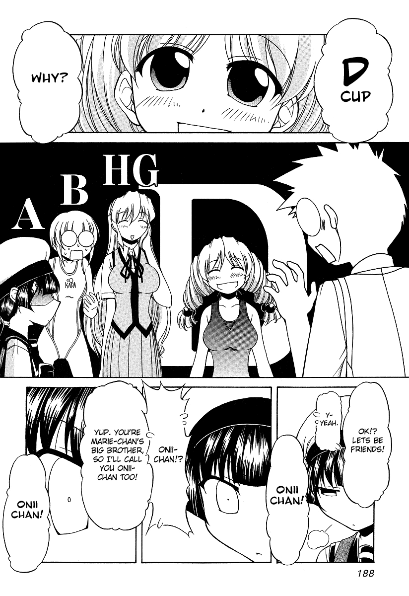 Tona-Gura! chapter 22 page 22