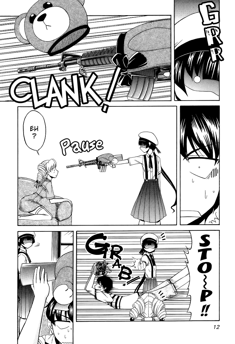 Tona-Gura! chapter 23 page 10