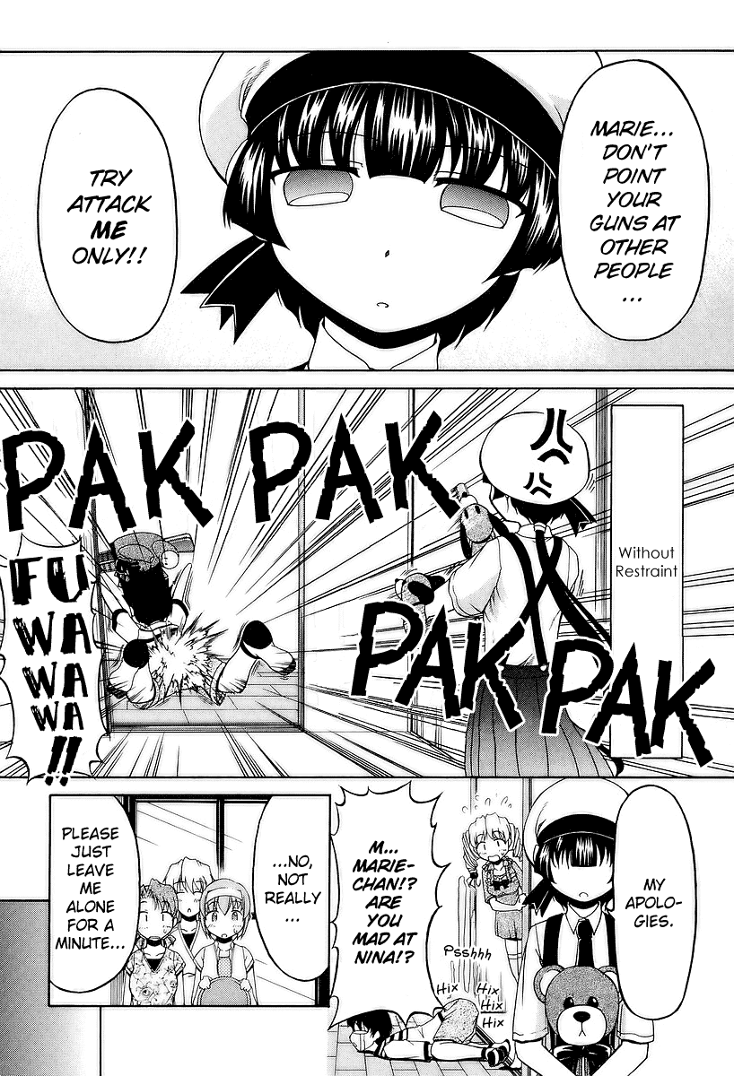 Tona-Gura! chapter 23 page 11