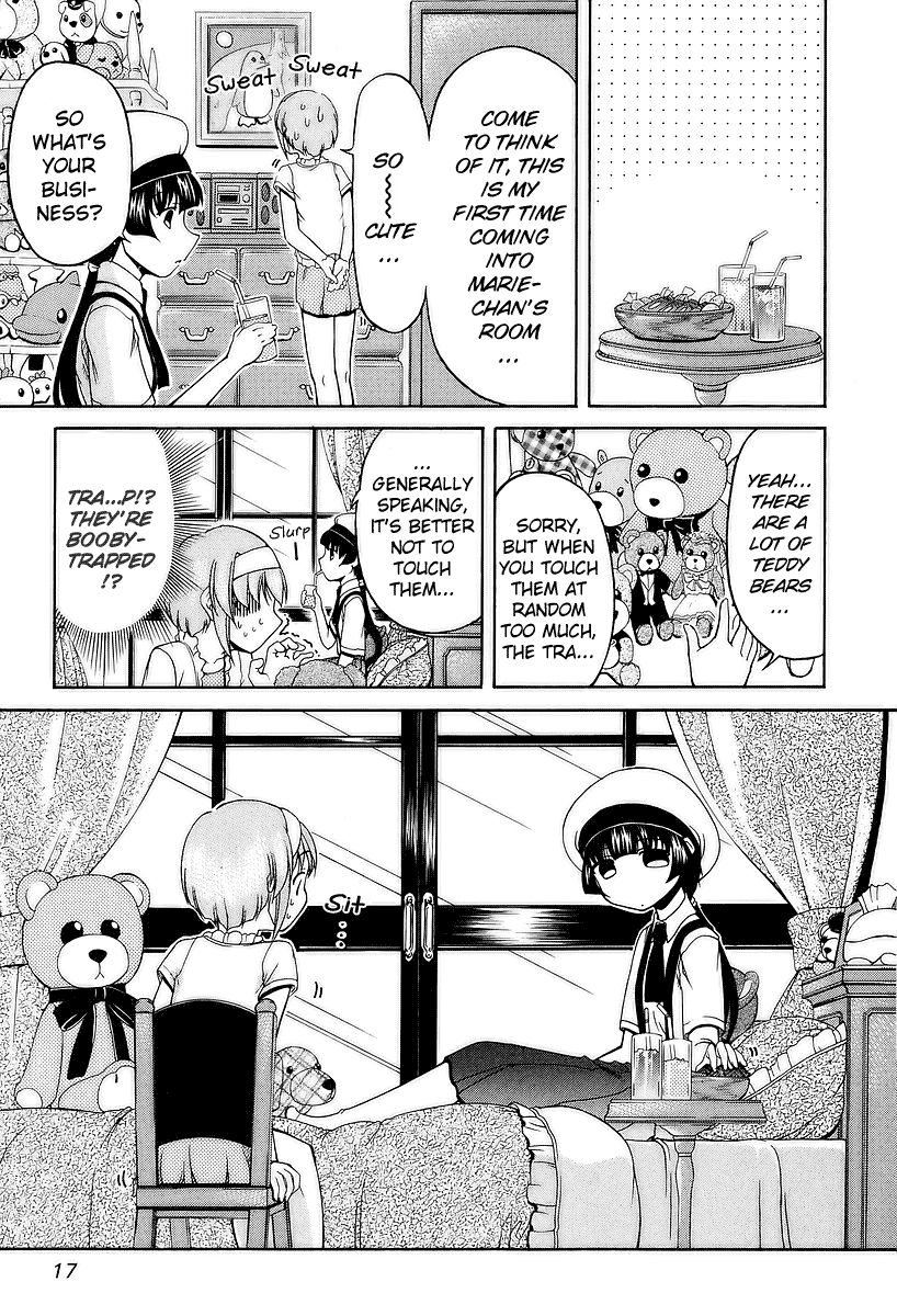 Tona-Gura! chapter 23 page 15