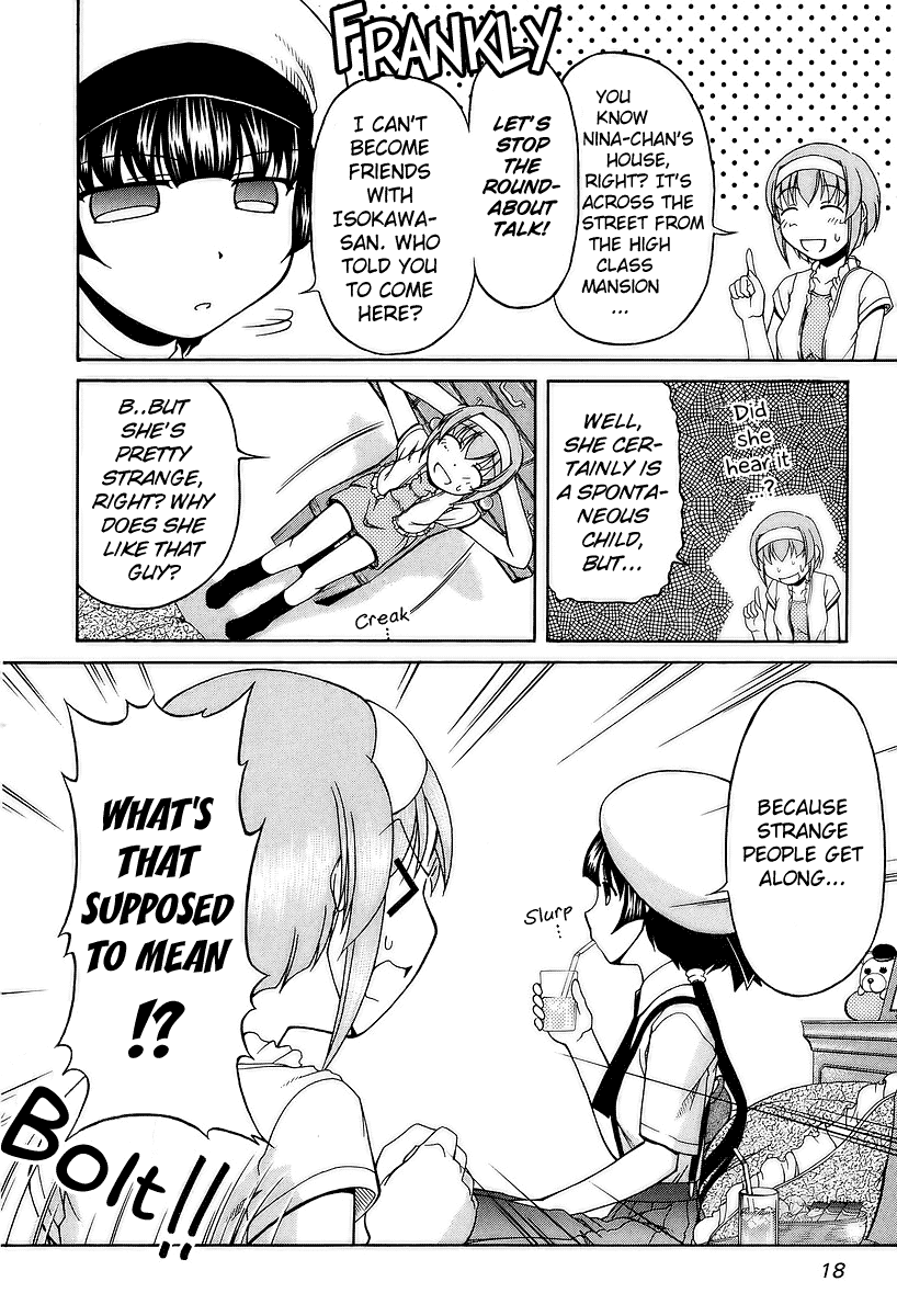 Tona-Gura! chapter 23 page 16