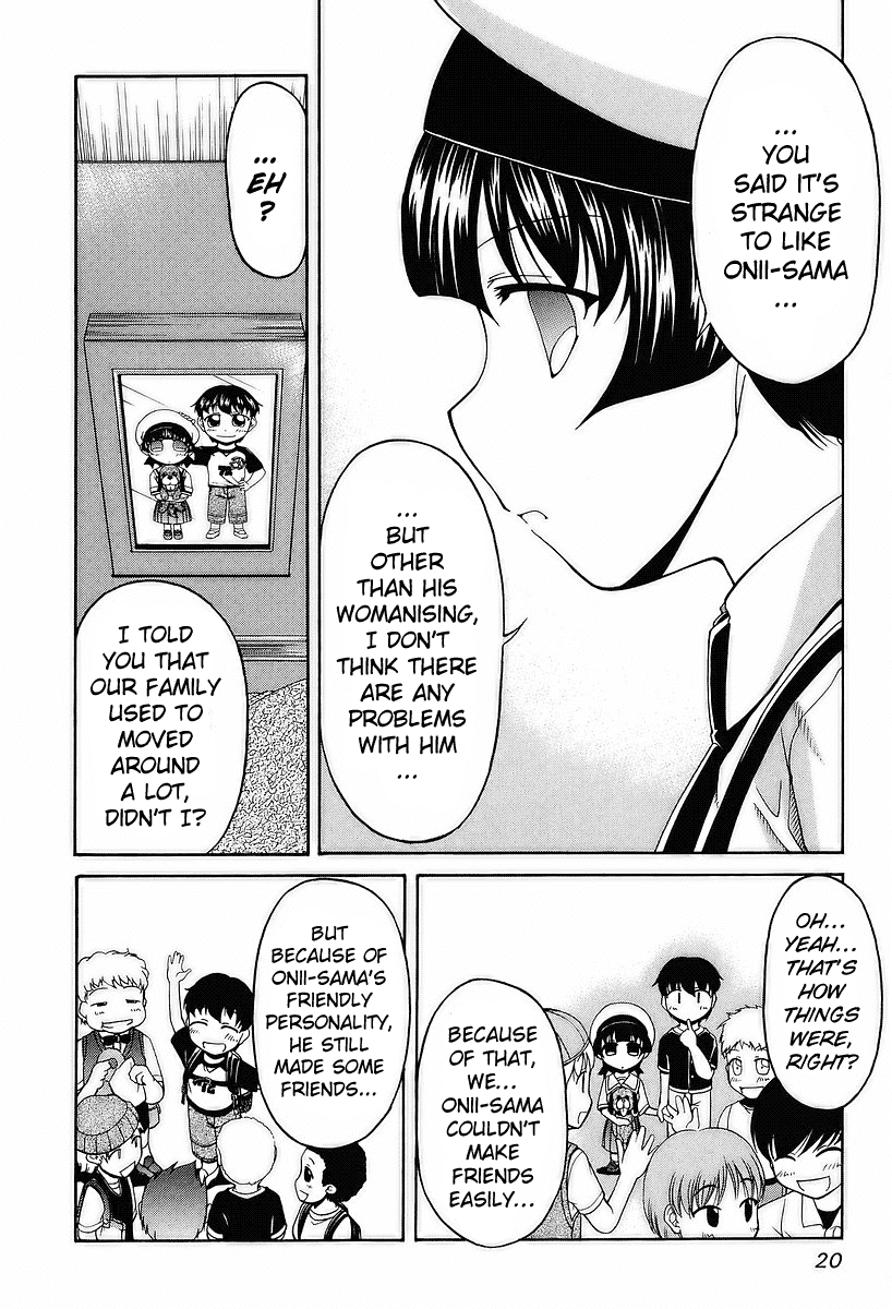 Tona-Gura! chapter 23 page 18