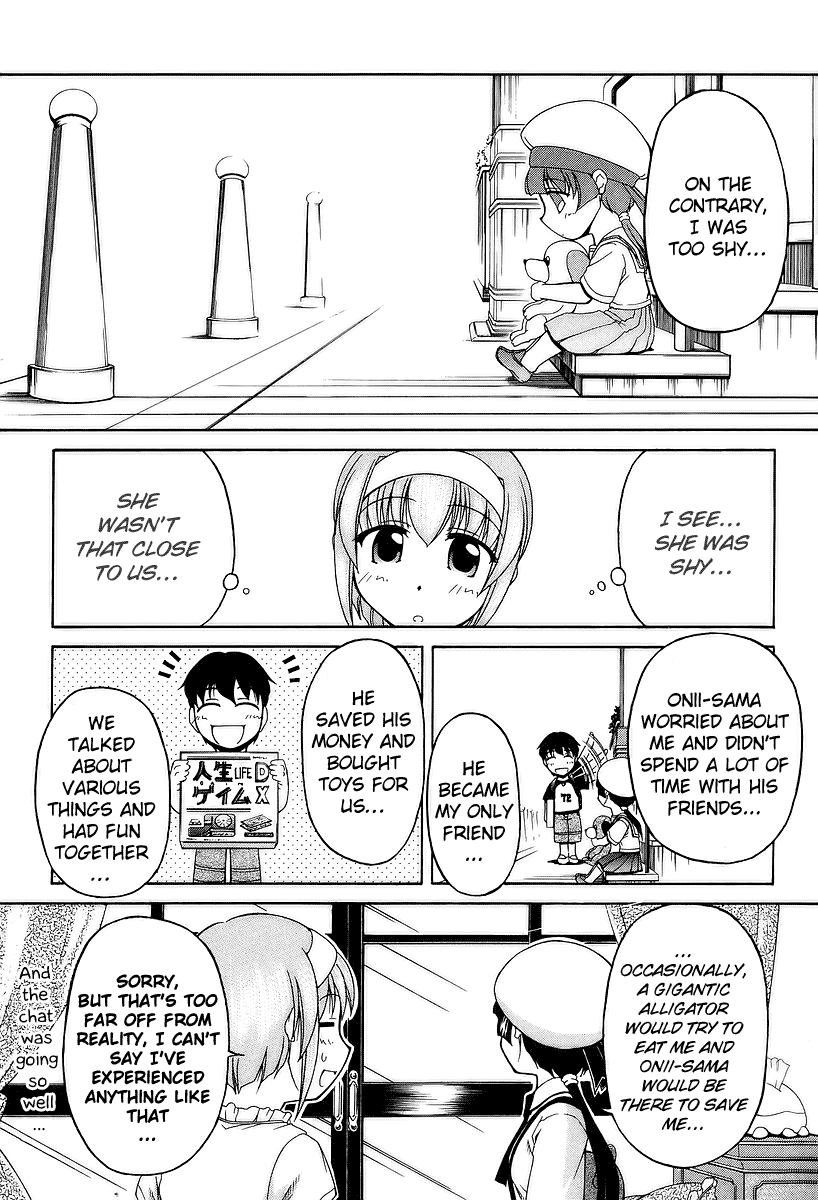 Tona-Gura! chapter 23 page 19