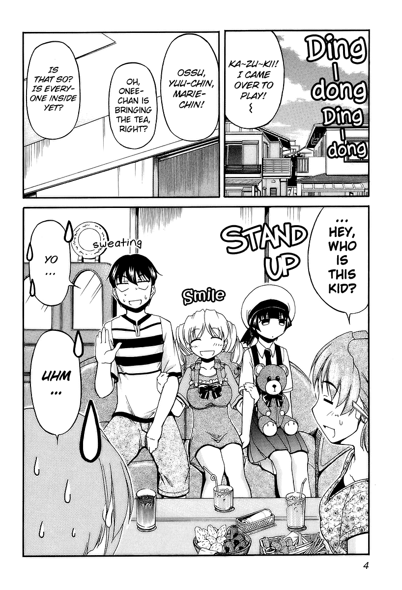 Tona-Gura! chapter 23 page 2