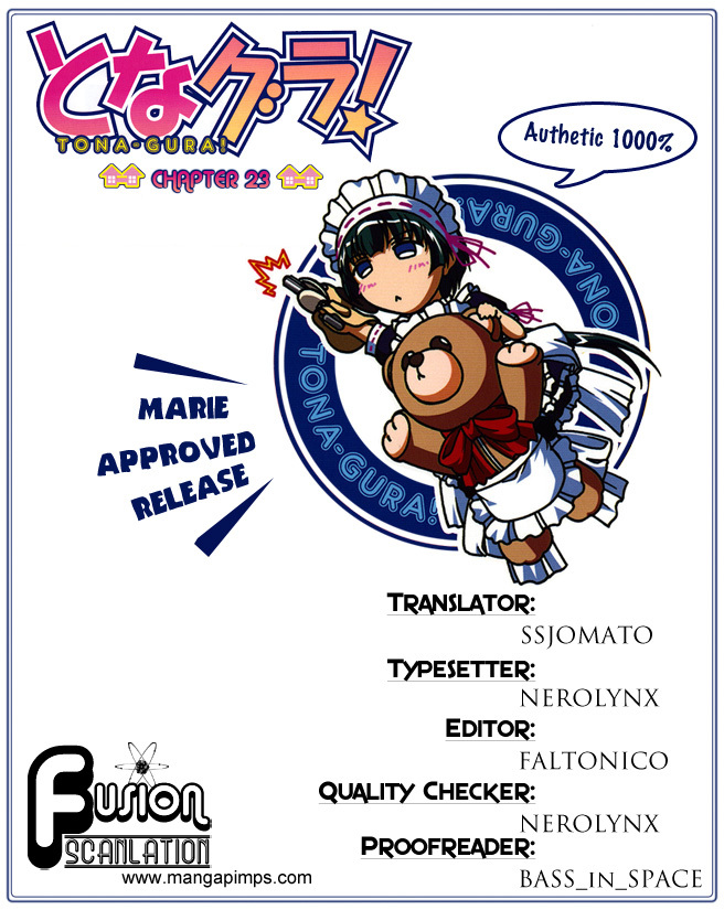 Tona-Gura! chapter 23 page 31