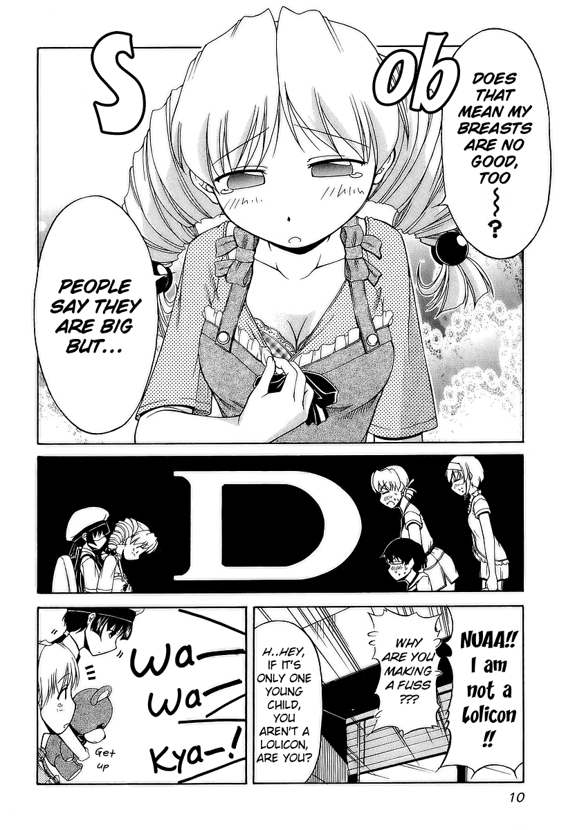 Tona-Gura! chapter 23 page 8