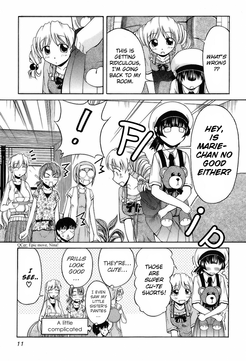 Tona-Gura! chapter 23 page 9