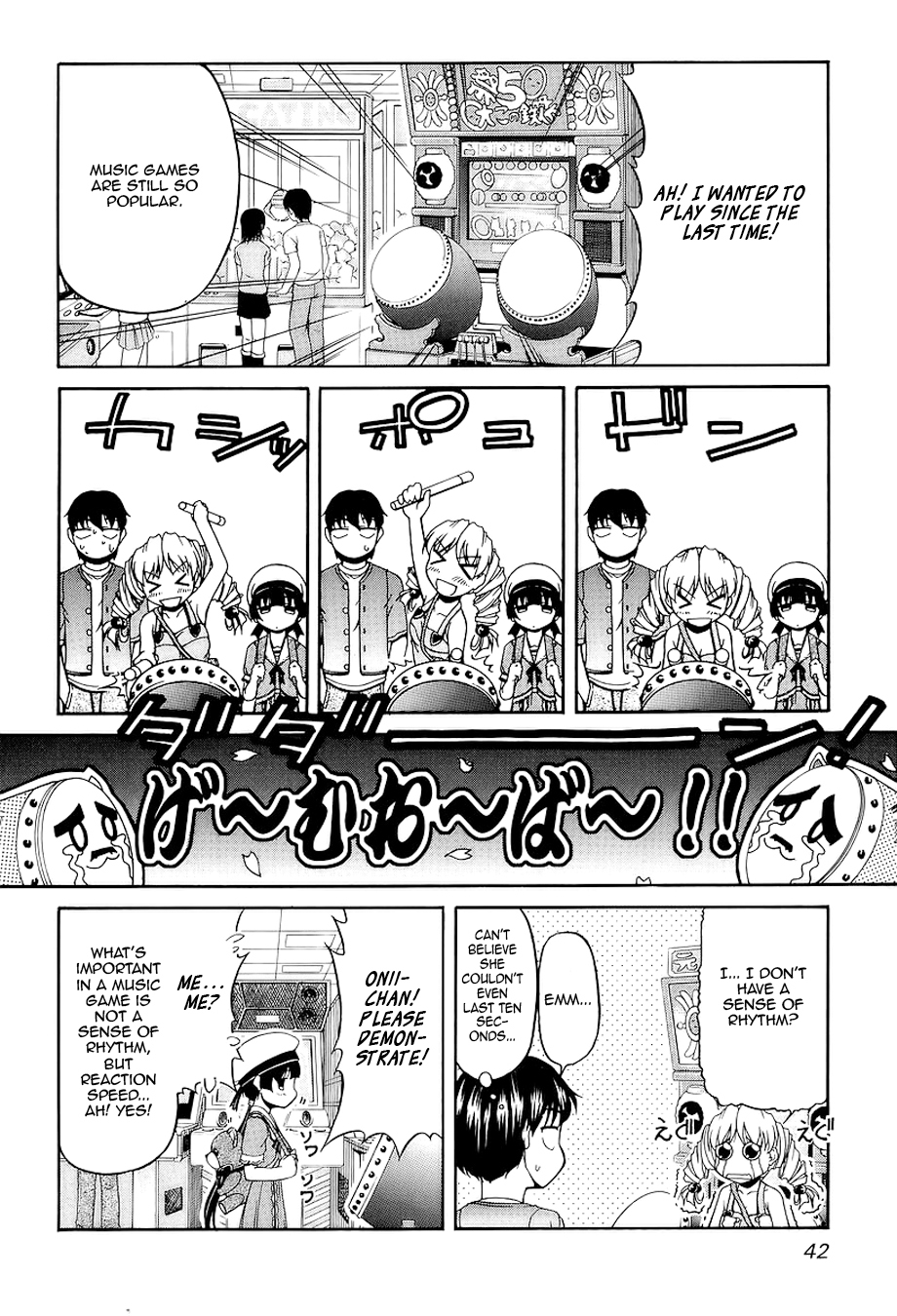 Tona-Gura! chapter 24 page 9