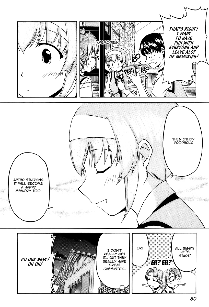 Tona-Gura! chapter 25 page 14