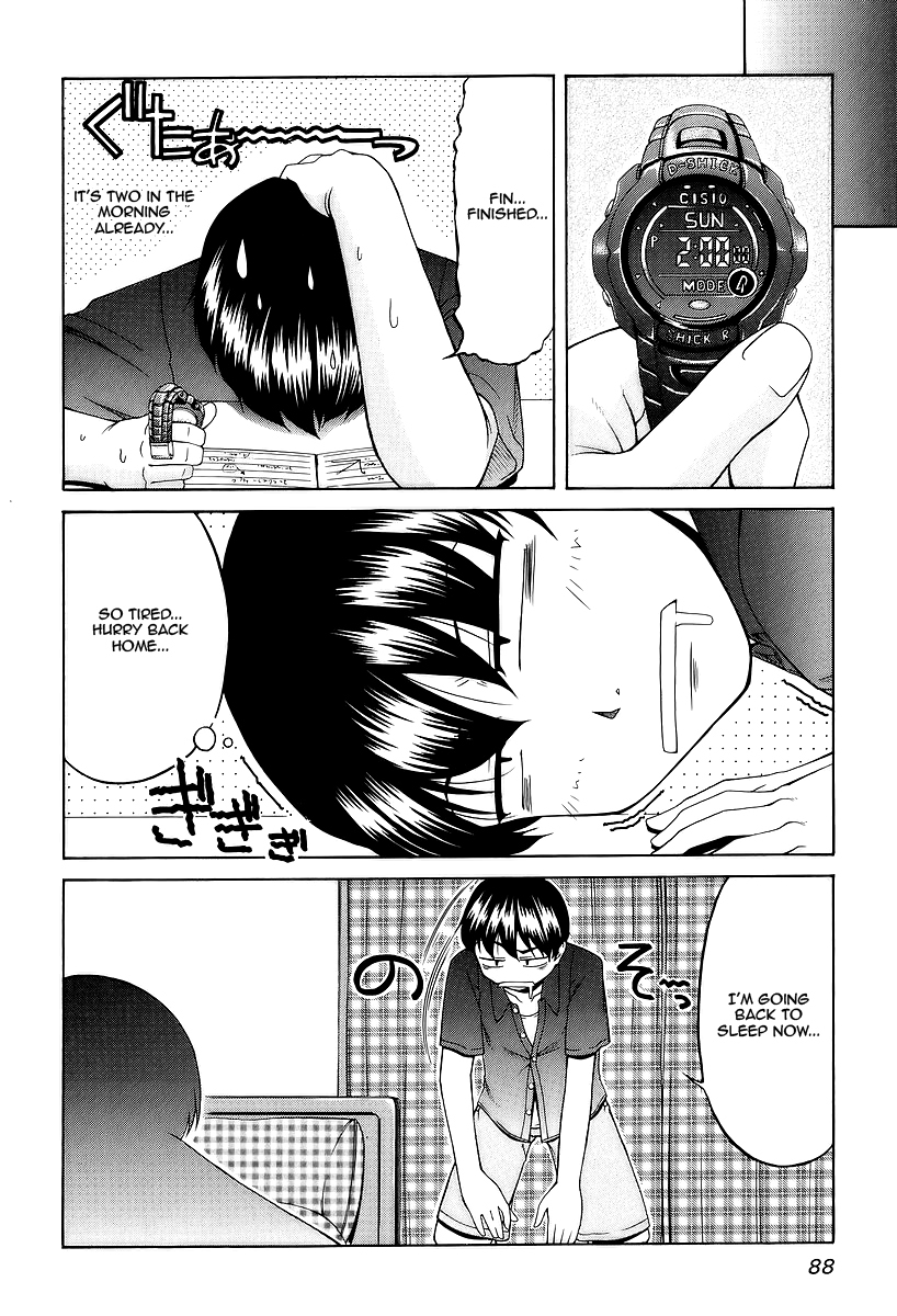 Tona-Gura! chapter 25 page 22