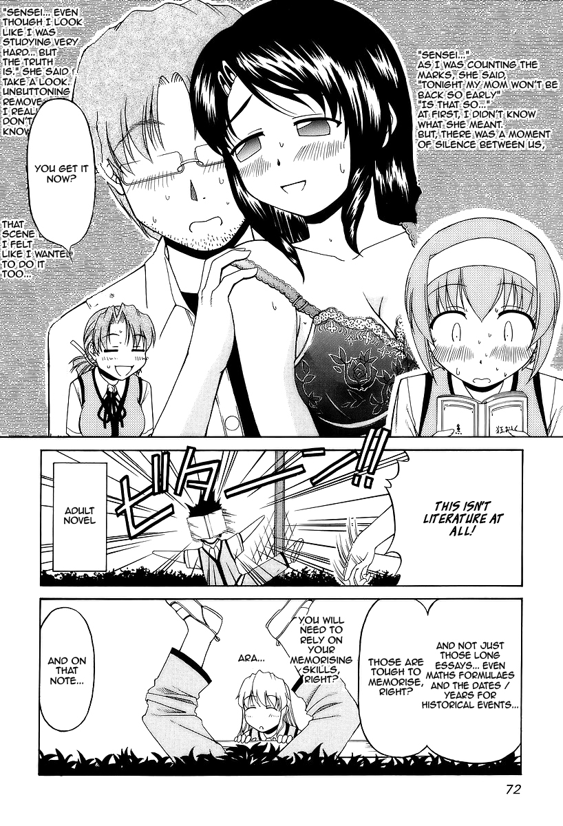 Tona-Gura! chapter 25 page 6