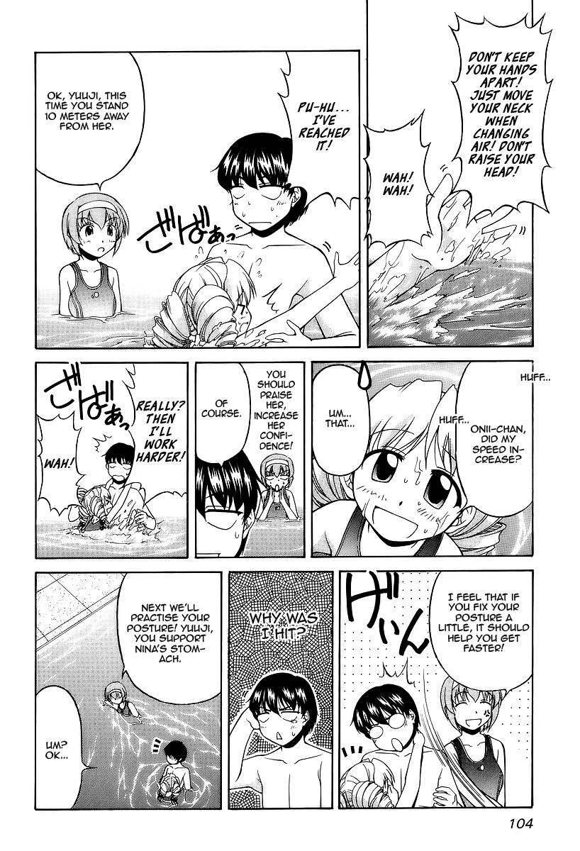 Tona-Gura! chapter 26 page 10