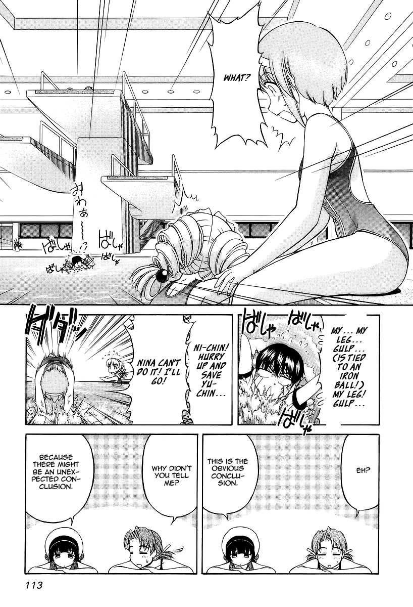 Tona-Gura! chapter 26 page 19