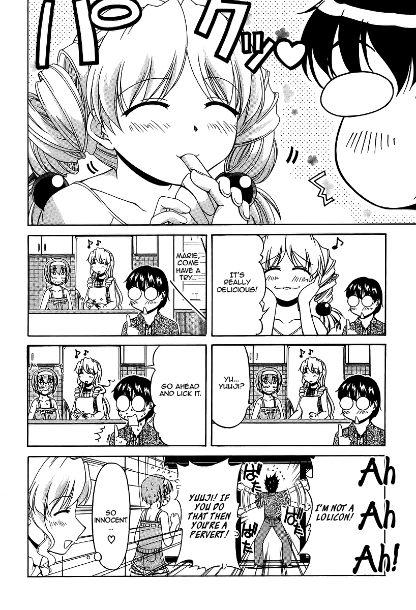 Tona-Gura! chapter 28 page 10