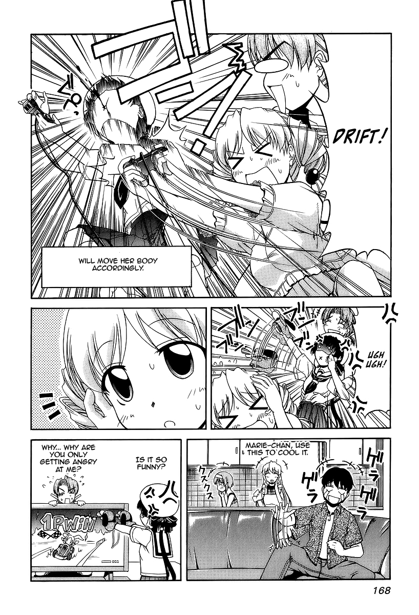 Tona-Gura! chapter 28 page 12