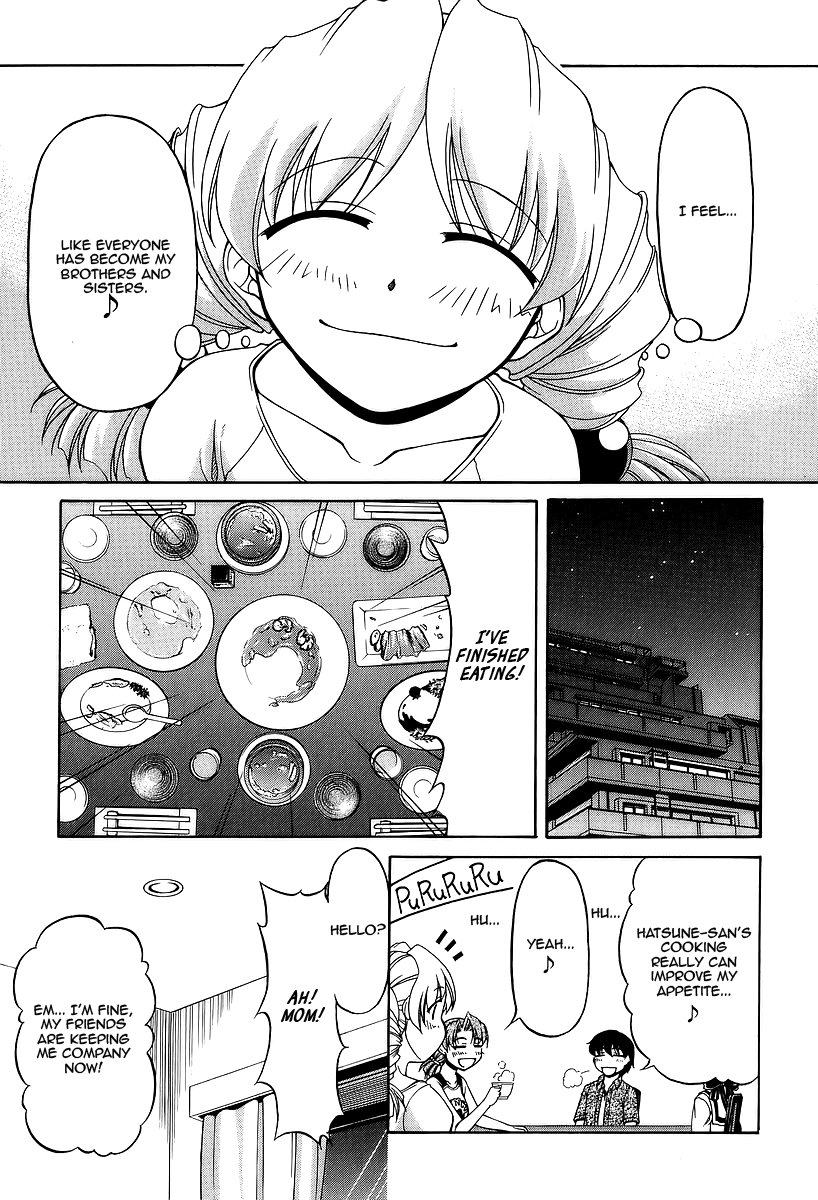 Tona-Gura! chapter 28 page 13