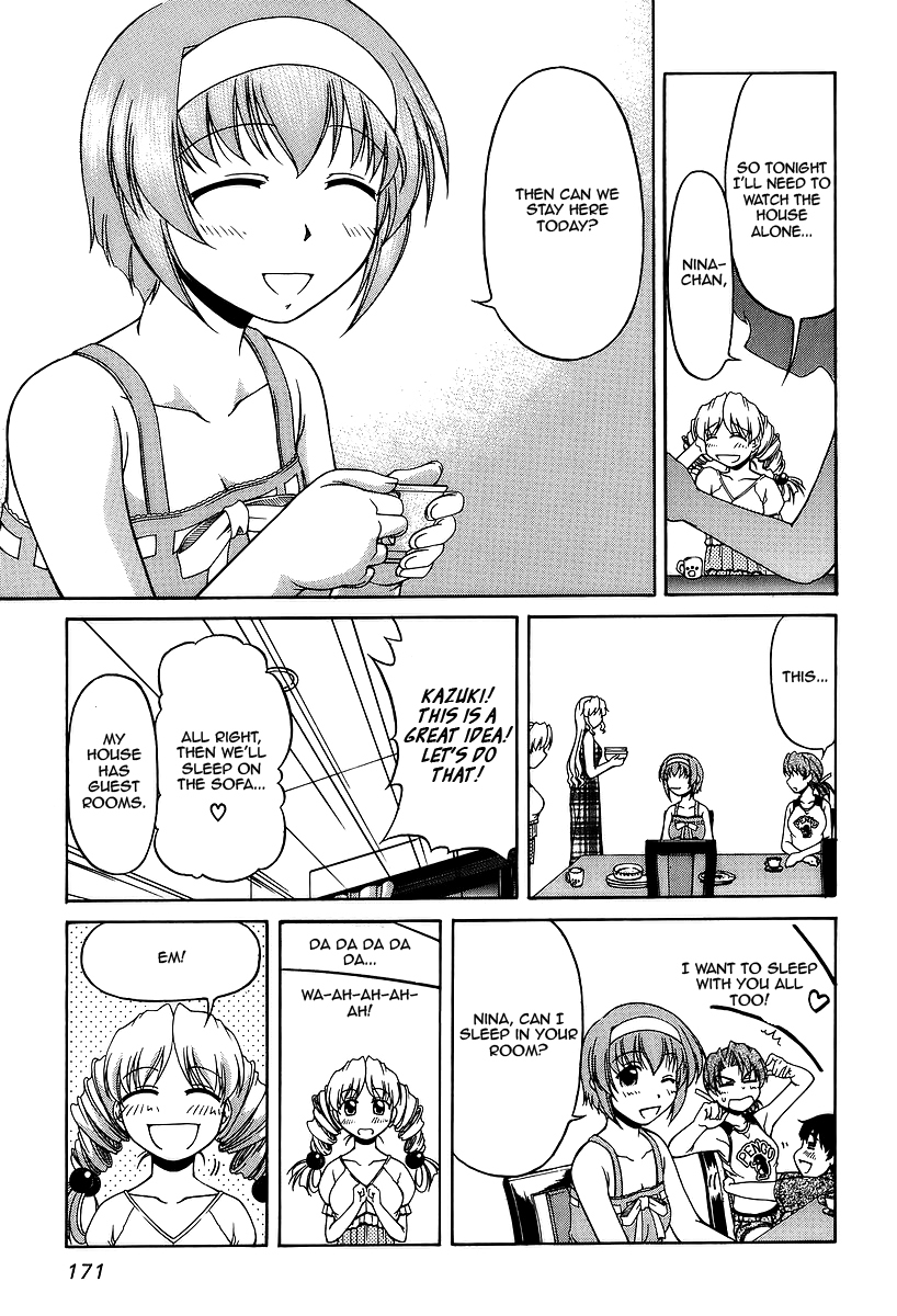 Tona-Gura! chapter 28 page 15