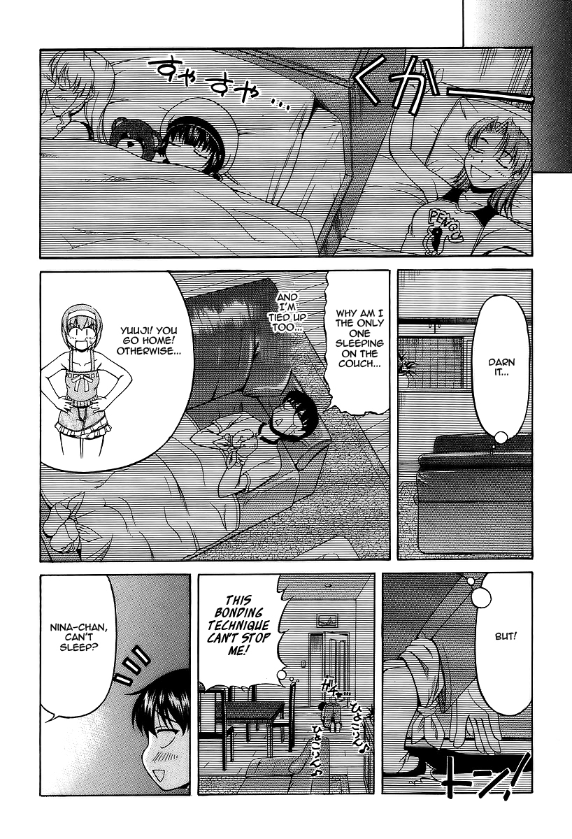 Tona-Gura! chapter 28 page 16