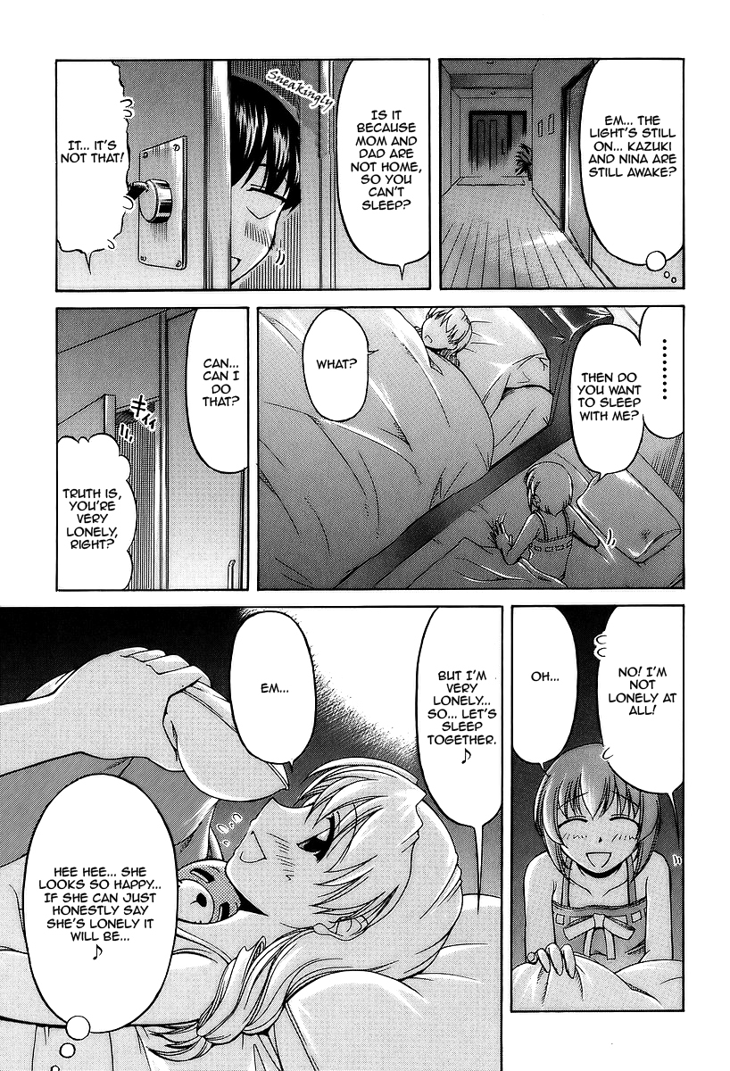 Tona-Gura! chapter 28 page 17