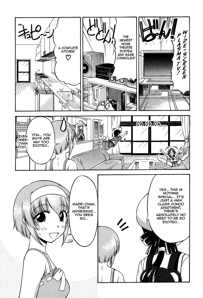 Tona-Gura! chapter 28 page 3