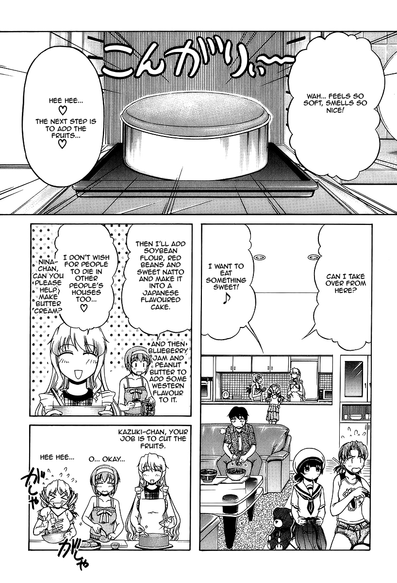 Tona-Gura! chapter 28 page 7