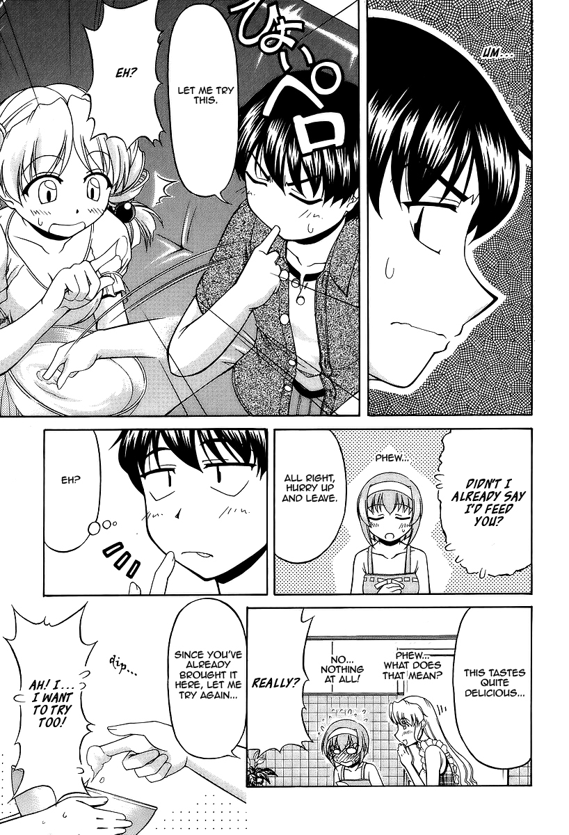 Tona-Gura! chapter 28 page 9