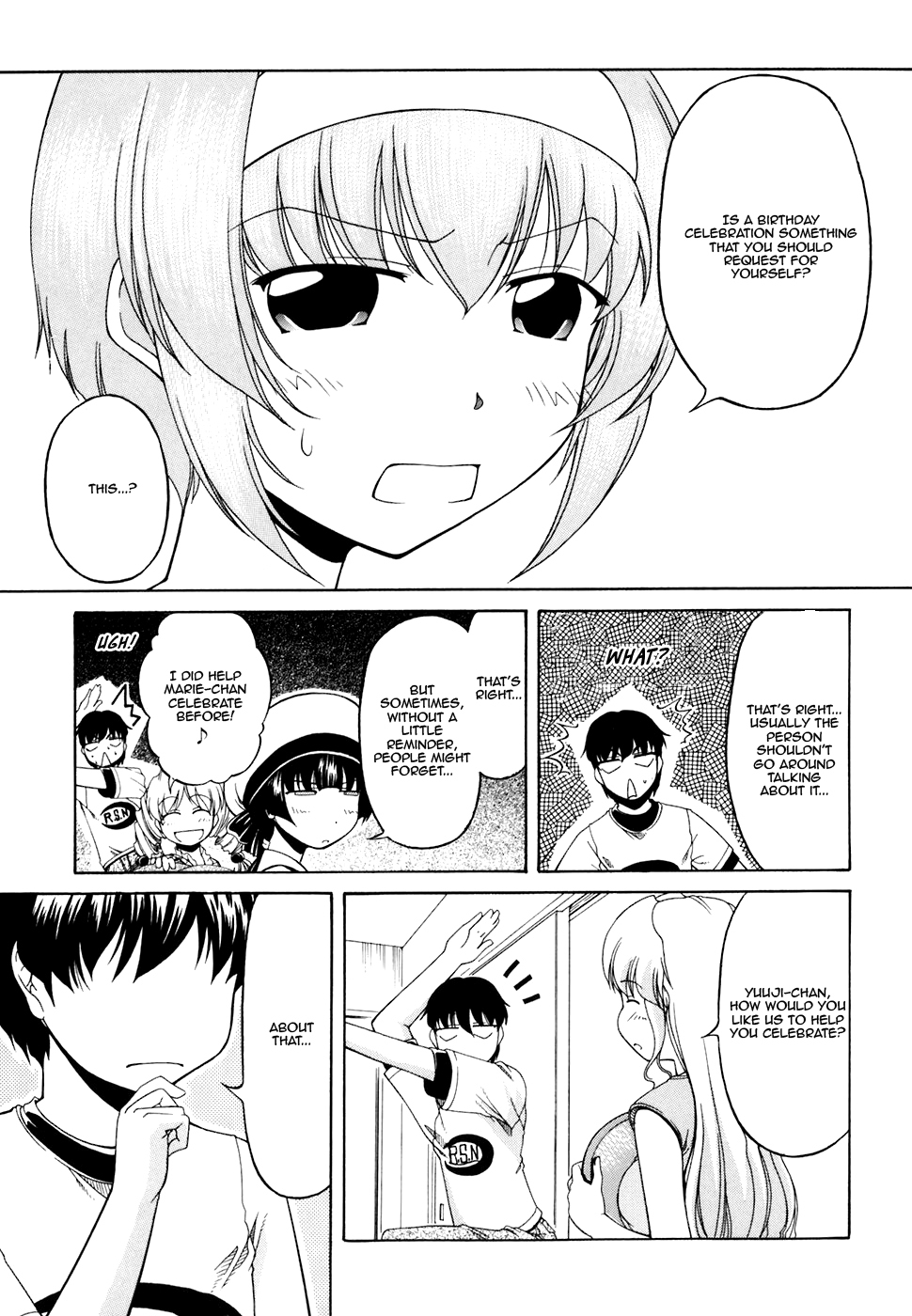 Tona-Gura! chapter 29 page 10