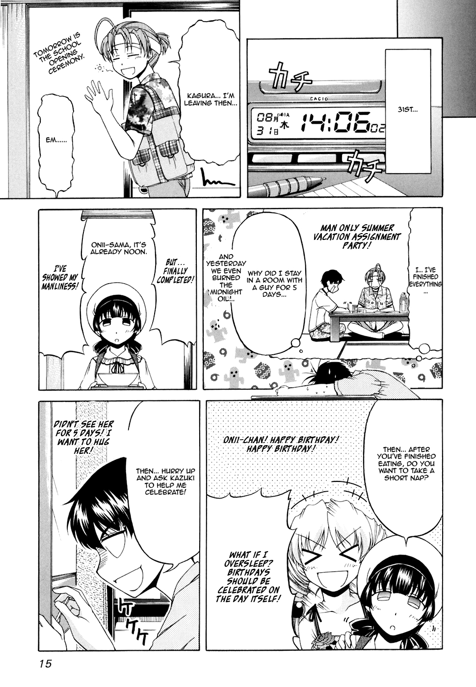 Tona-Gura! chapter 29 page 18