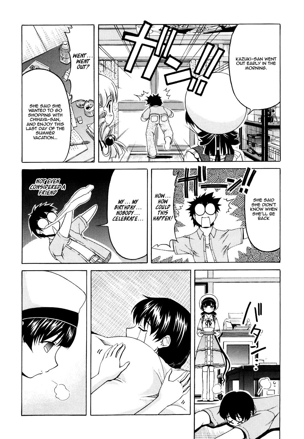 Tona-Gura! chapter 29 page 19