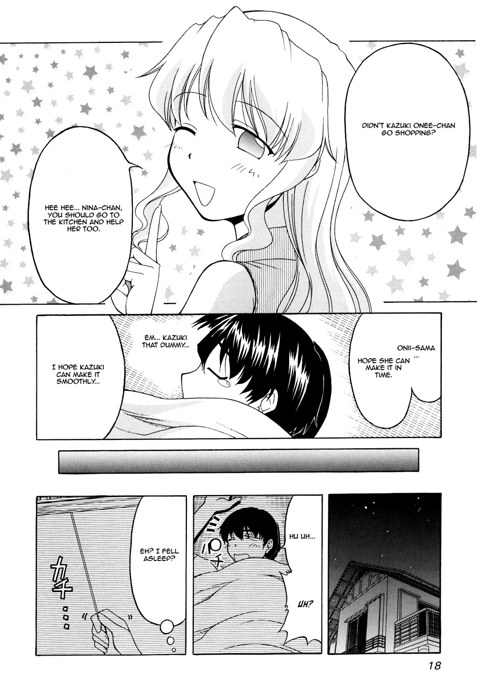 Tona-Gura! chapter 29 page 21