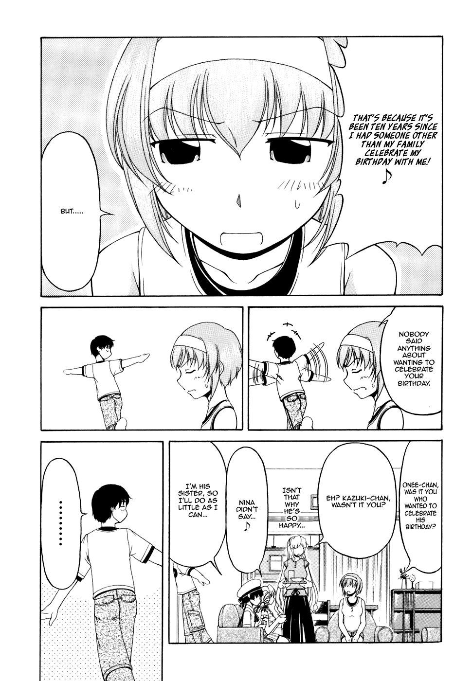 Tona-Gura! chapter 29 page 8