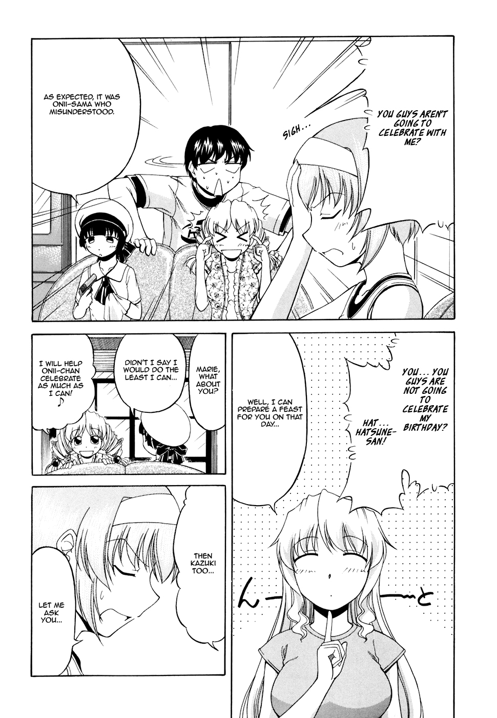 Tona-Gura! chapter 29 page 9