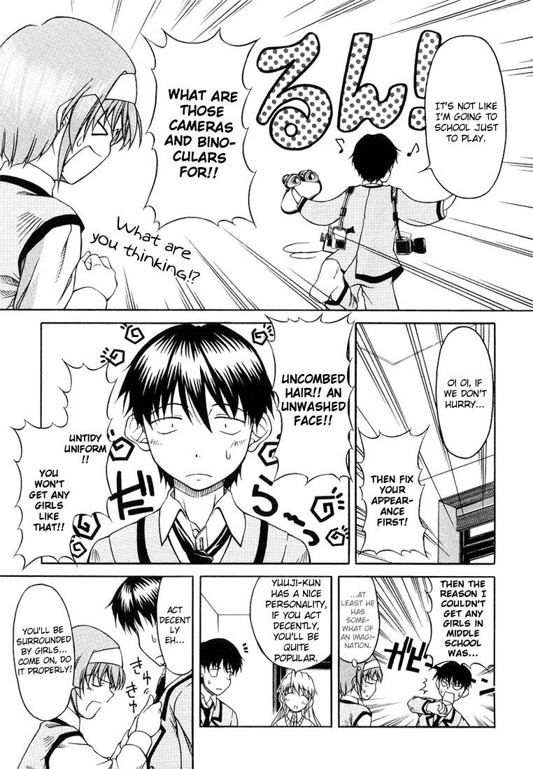 Tona-Gura! chapter 3 page 7