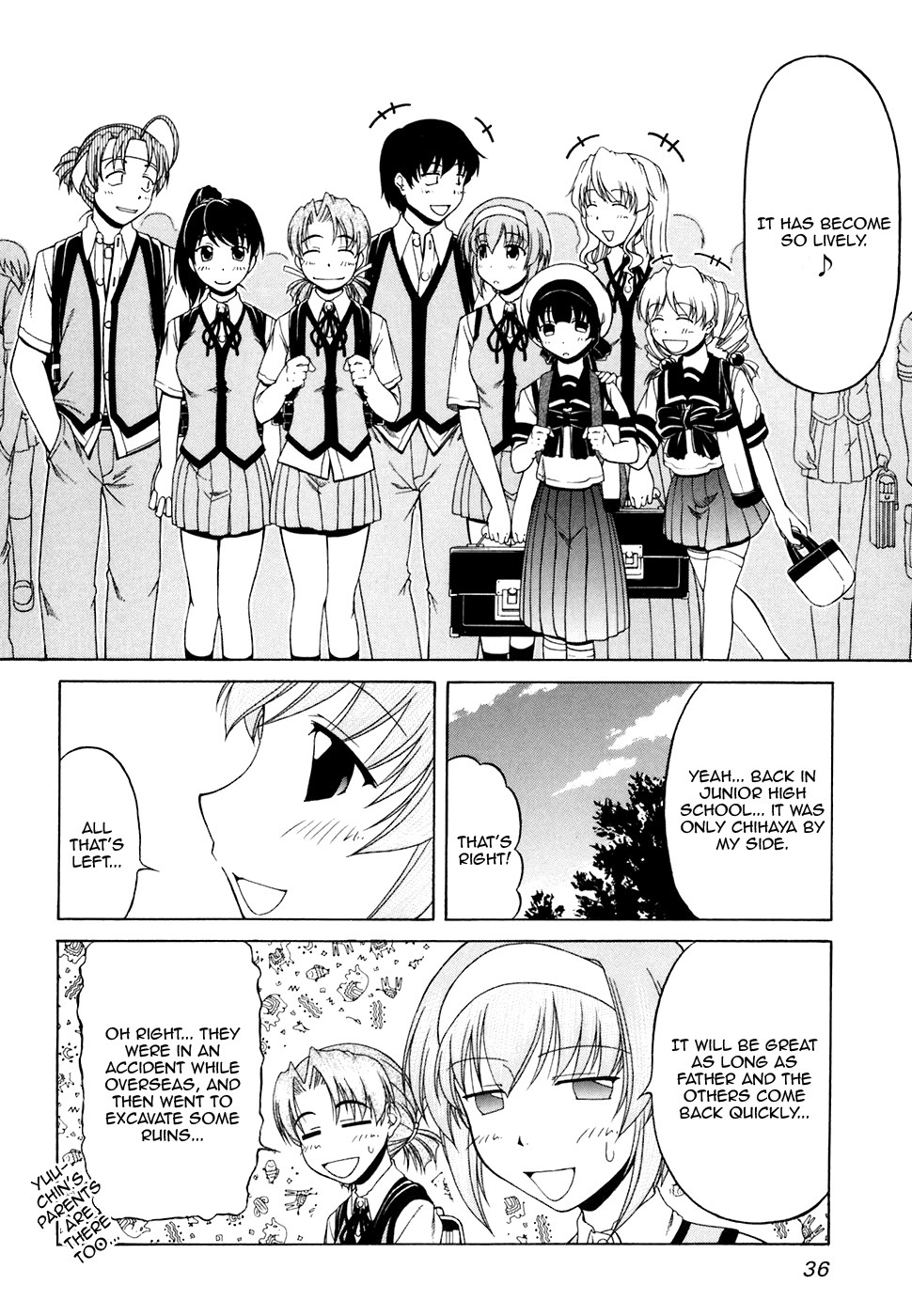 Tona-Gura! chapter 30 page 4