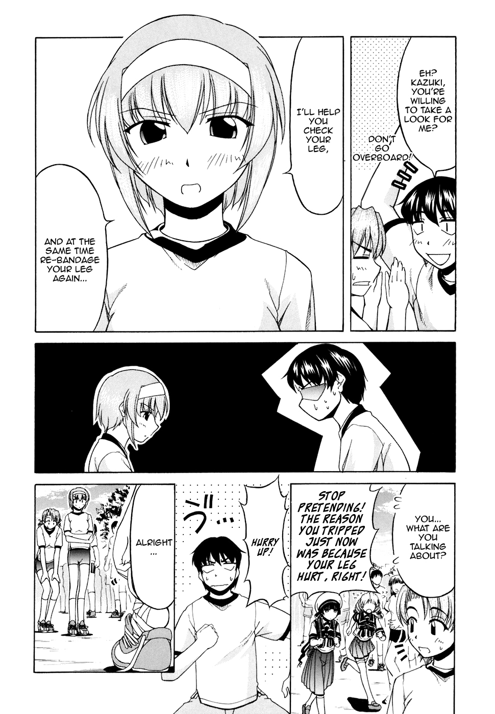 Tona-Gura! chapter 31 page 16