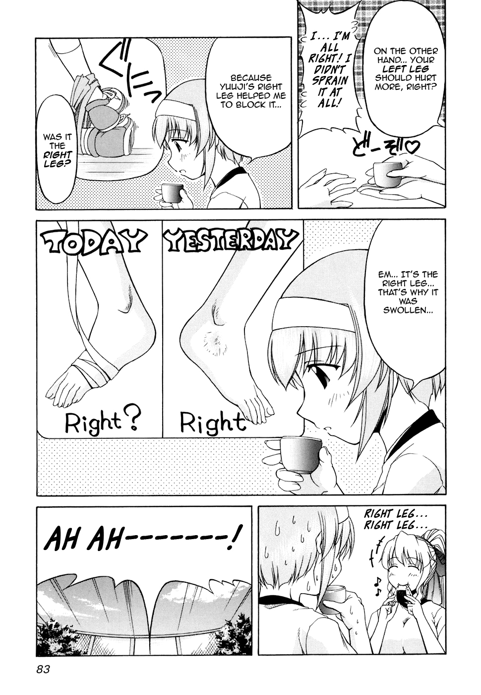 Tona-Gura! chapter 31 page 25