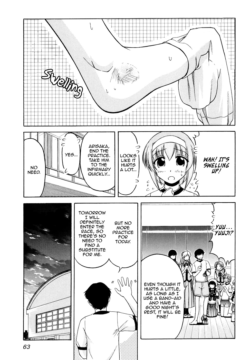 Tona-Gura! chapter 31 page 5