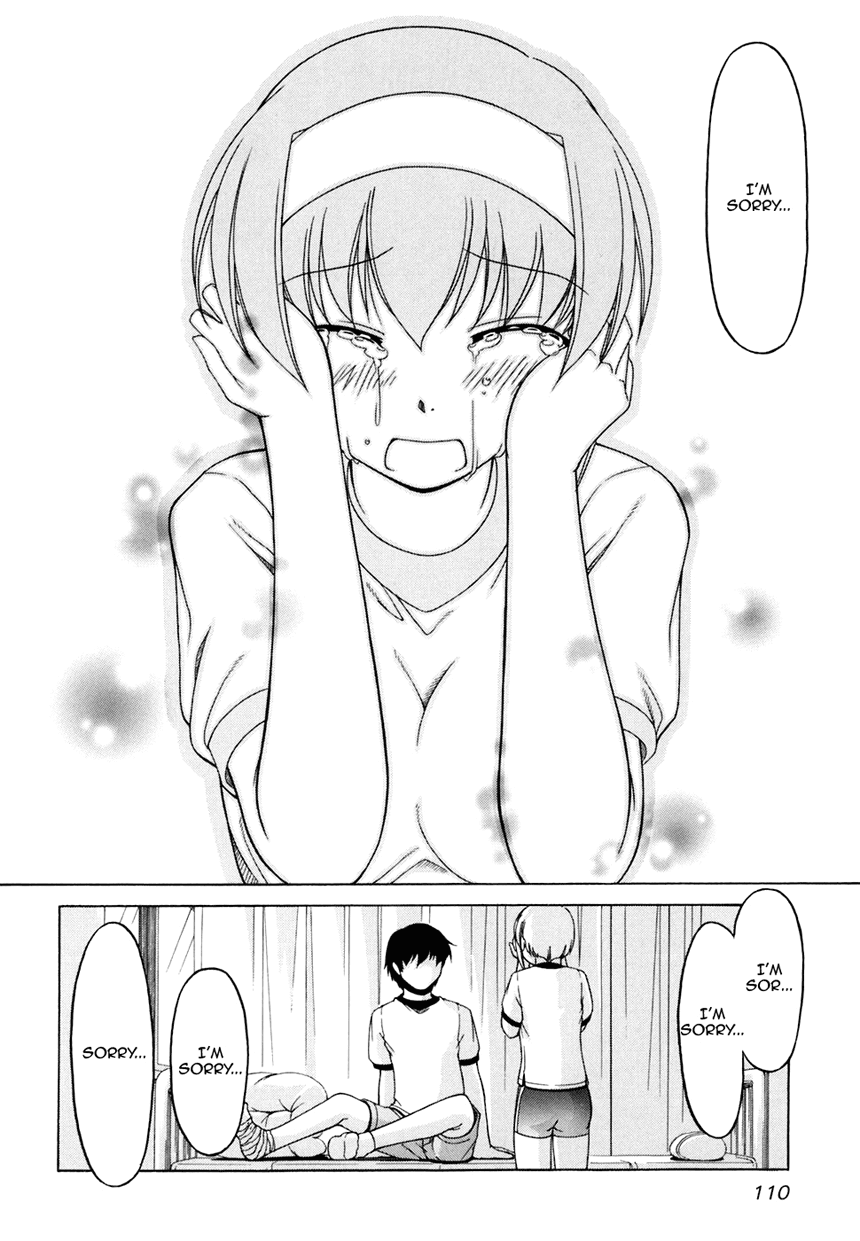 Tona-Gura! chapter 32 page 23