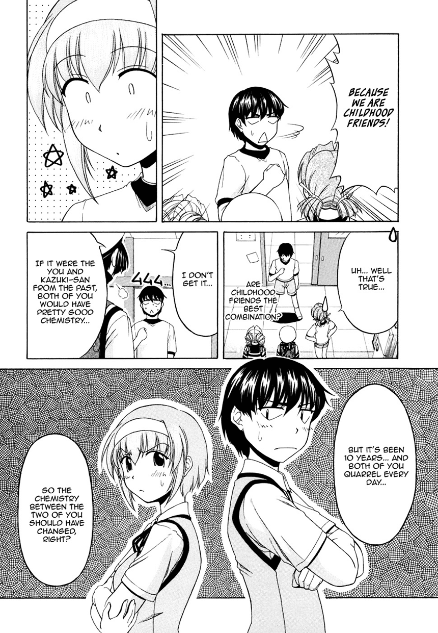 Tona-Gura! chapter 32 page 9