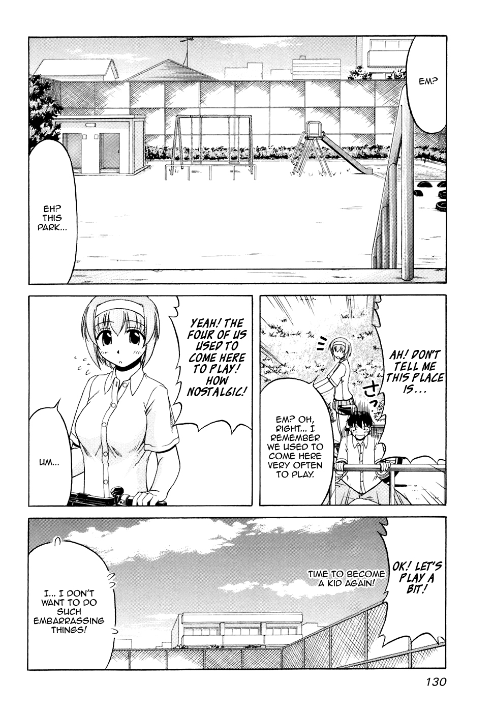 Tona-Gura! chapter 33 page 12