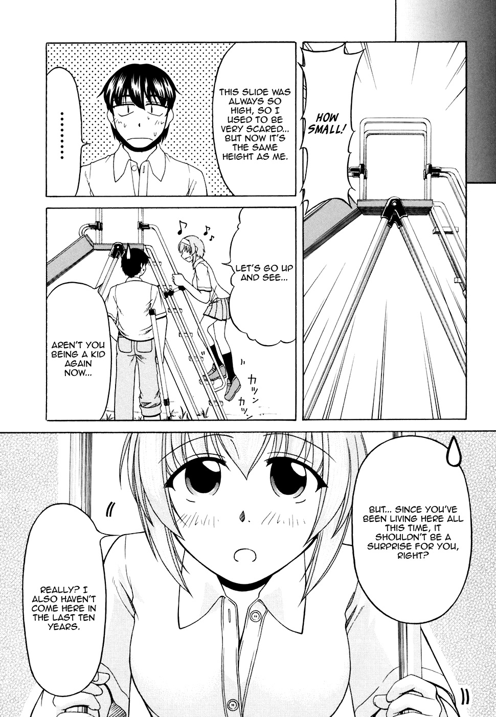 Tona-Gura! chapter 33 page 13