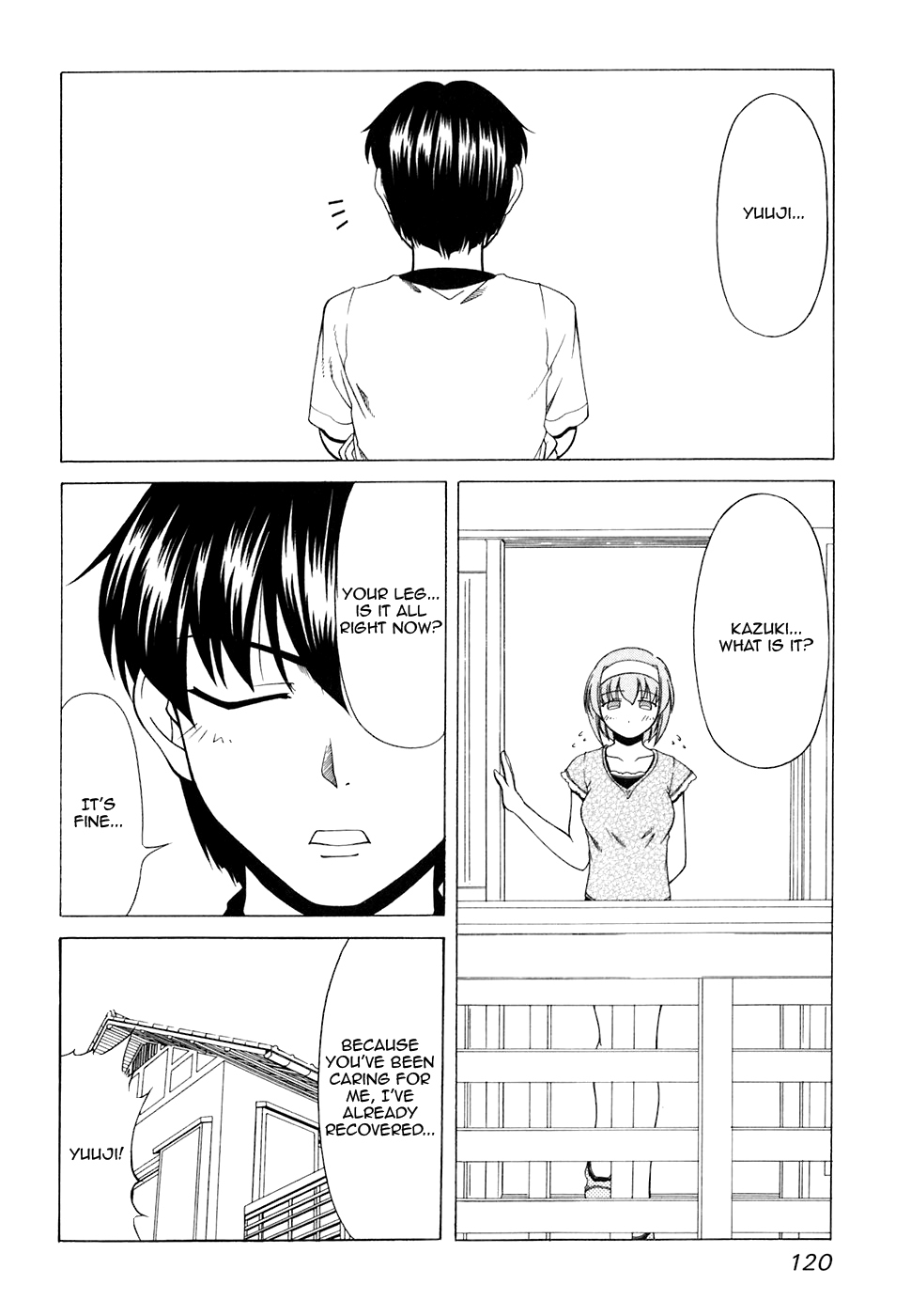 Tona-Gura! chapter 33 page 2