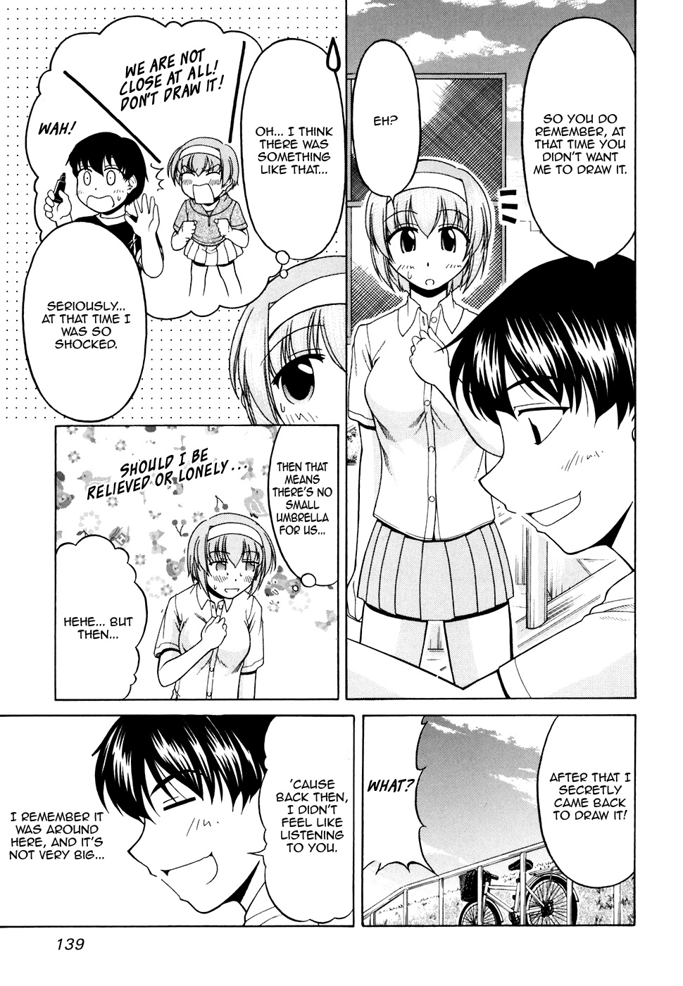 Tona-Gura! chapter 33 page 21