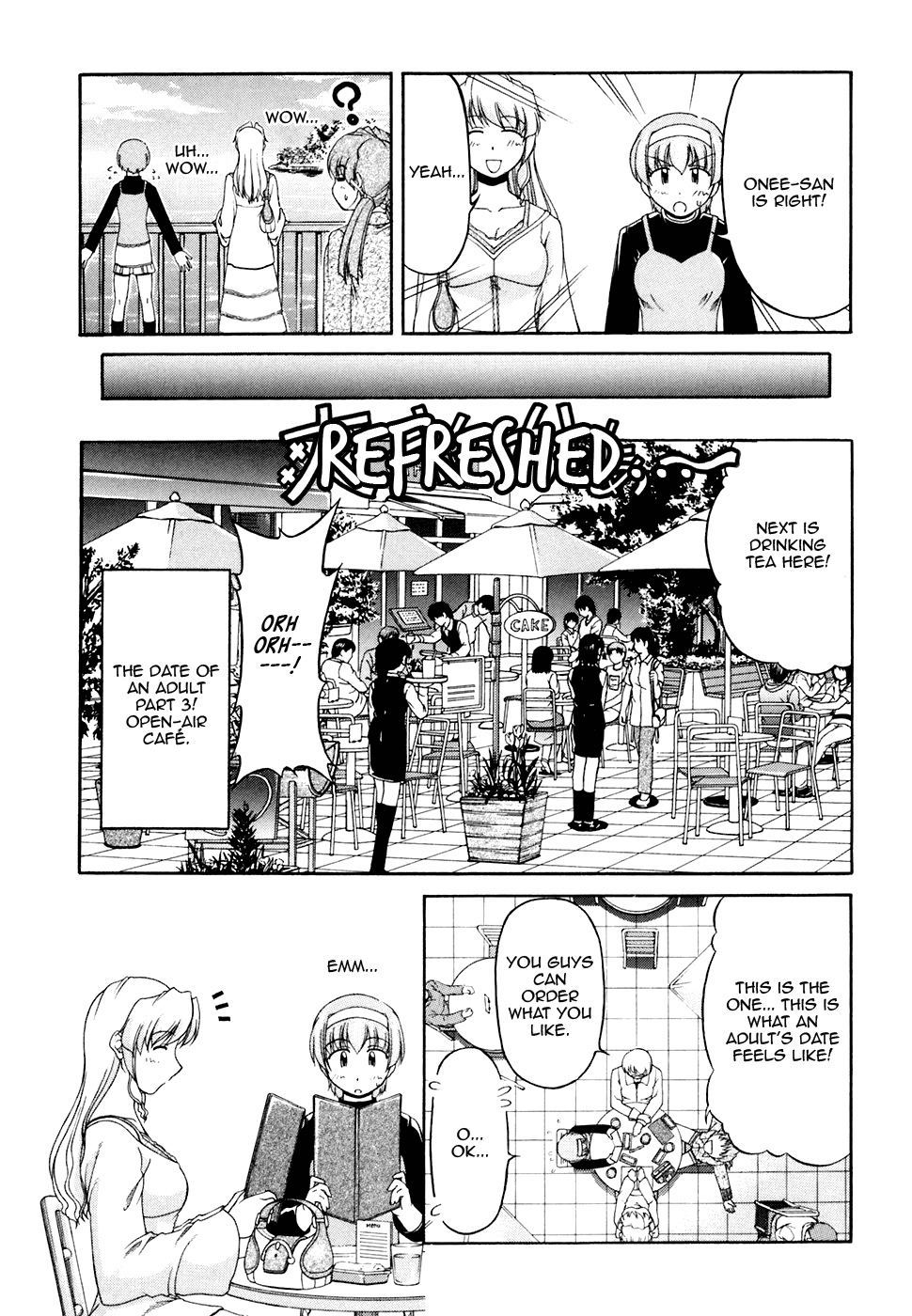 Tona-Gura! chapter 34 page 11