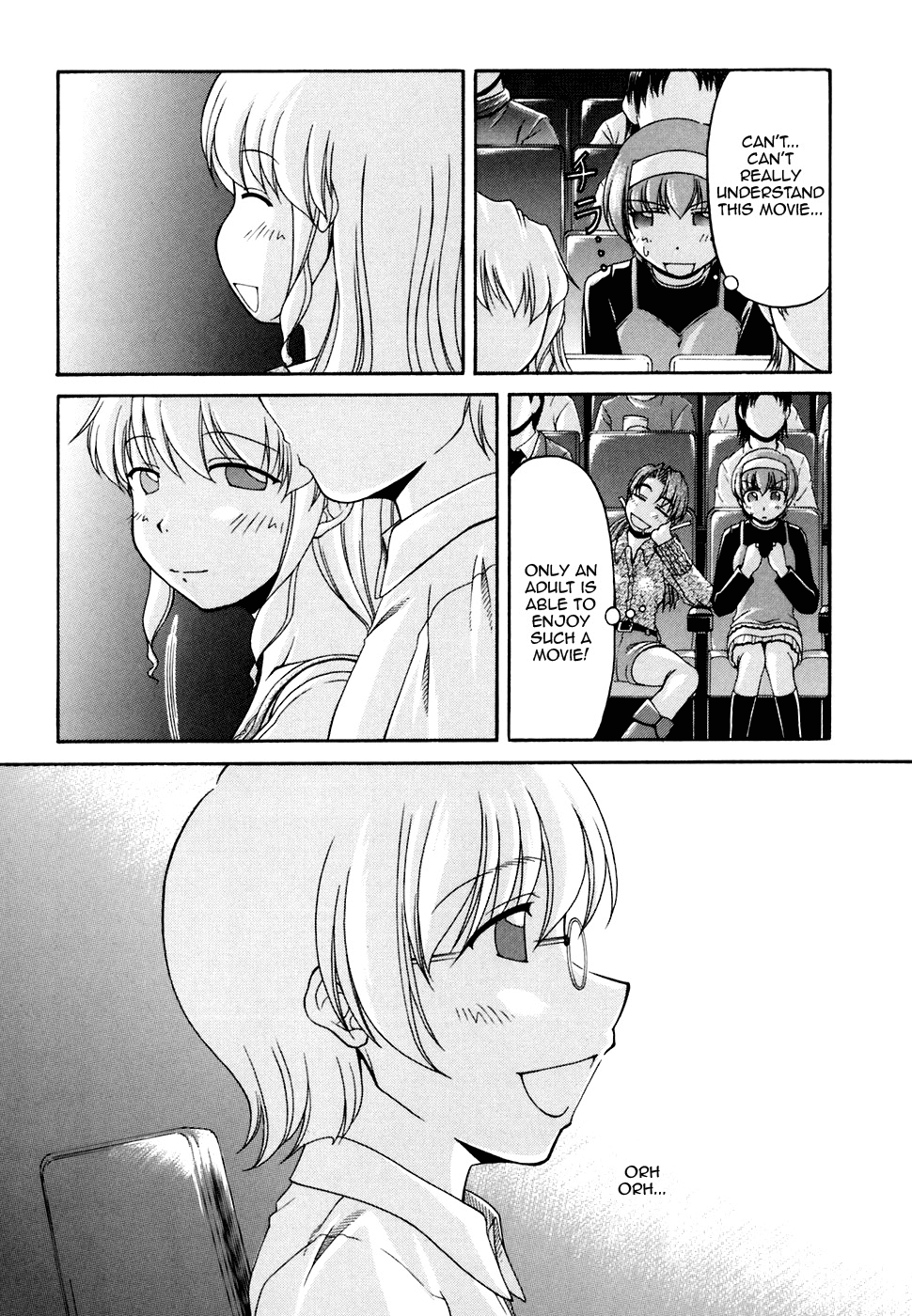 Tona-Gura! chapter 34 page 8