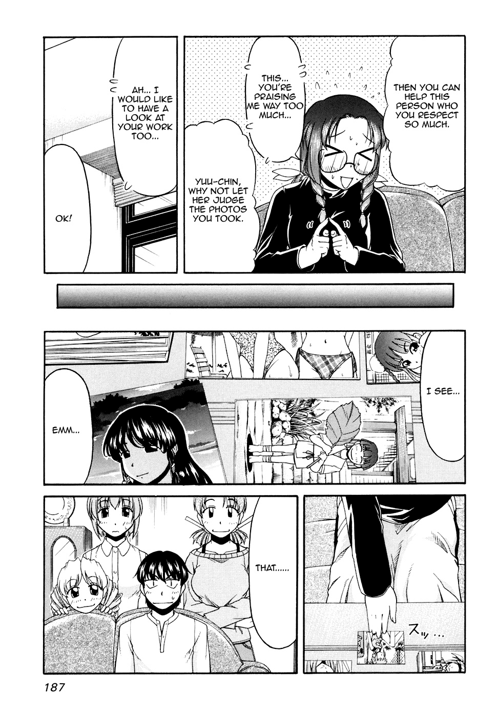 Tona-Gura! chapter 35 page 17