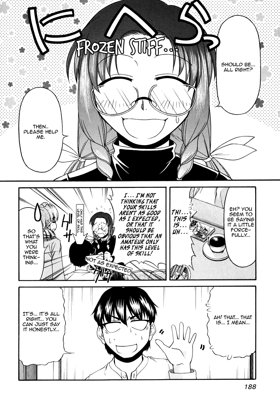 Tona-Gura! chapter 35 page 18