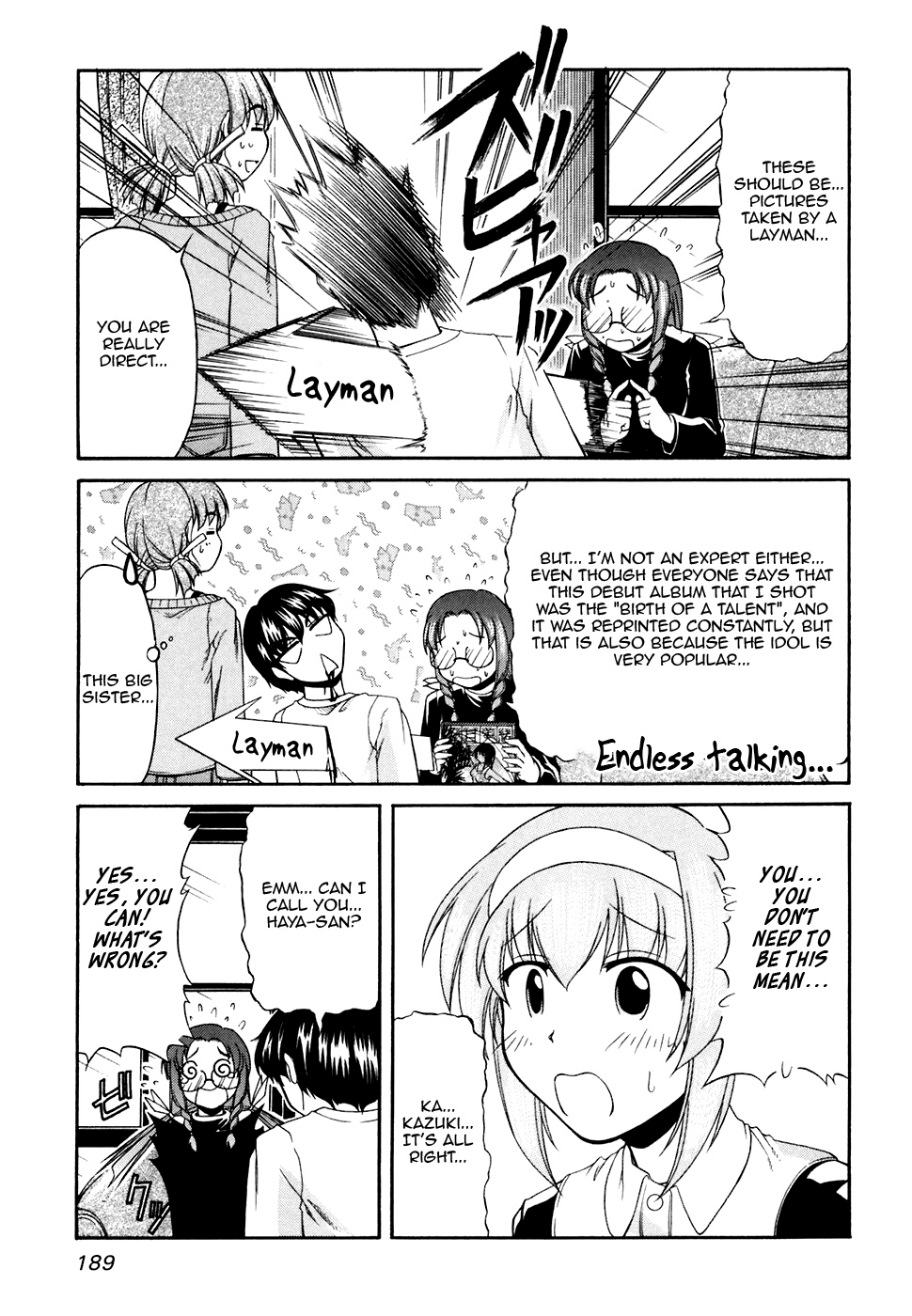 Tona-Gura! chapter 35 page 19