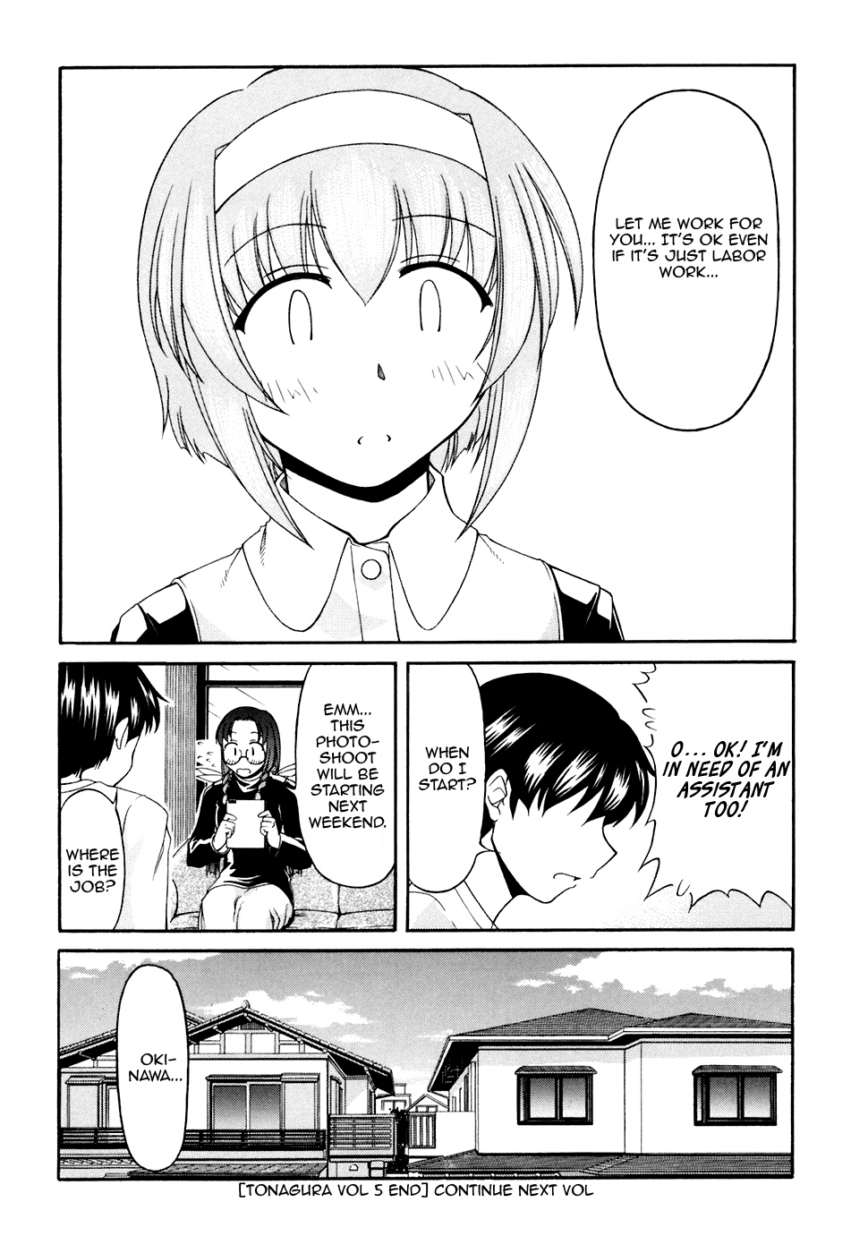 Tona-Gura! chapter 35 page 20