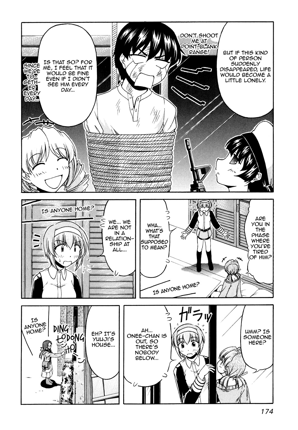 Tona-Gura! chapter 35 page 4